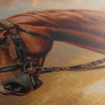 Horses 065 Canvas Art 90 x 60 cm / Stretched on hidden frame