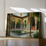 Orientalist 065 Canvas Art 90 x 60 cm / Stretched on hidden frame