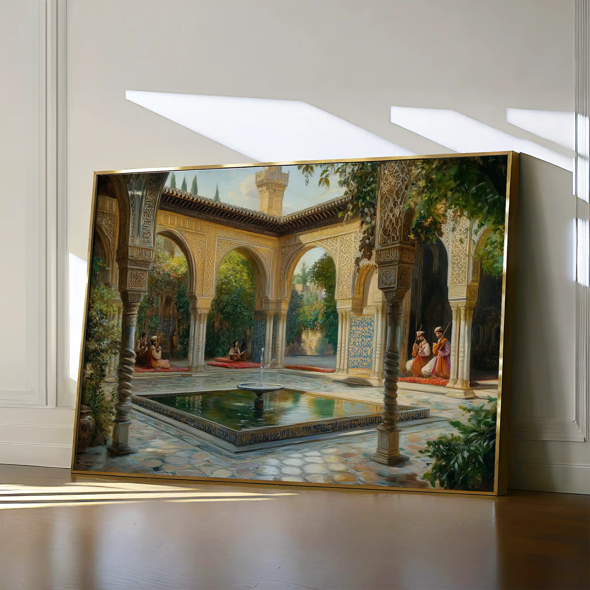 Orientalist 065 Canvas Art 90 x 60 cm / Stretched on hidden frame