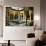 Orientalist 065 Canvas Art 90 x 60 cm / Stretched on hidden frame