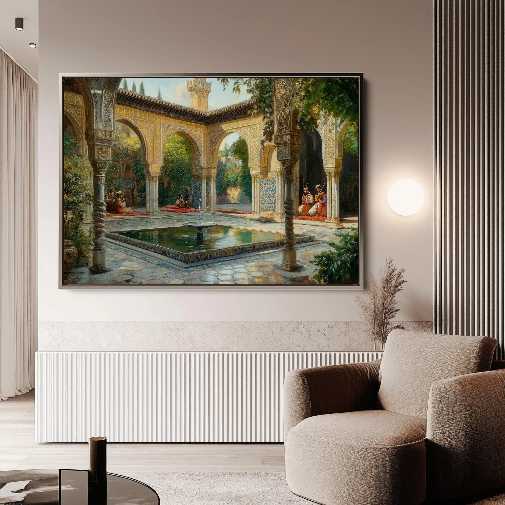 Orientalist 065 Canvas Art 90 x 60 cm / Stretched on hidden frame