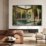 Orientalist 065 Canvas Art 90 x 60 cm / Stretched on hidden frame
