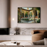 Orientalist 065 Canvas Art 90 x 60 cm / Stretched on hidden frame