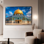 Palestine 065 Canvas Art 90 x 60 cm / Stretched on hidden frame