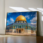 Palestine 065 Canvas Art 90 x 60 cm / Stretched on hidden frame