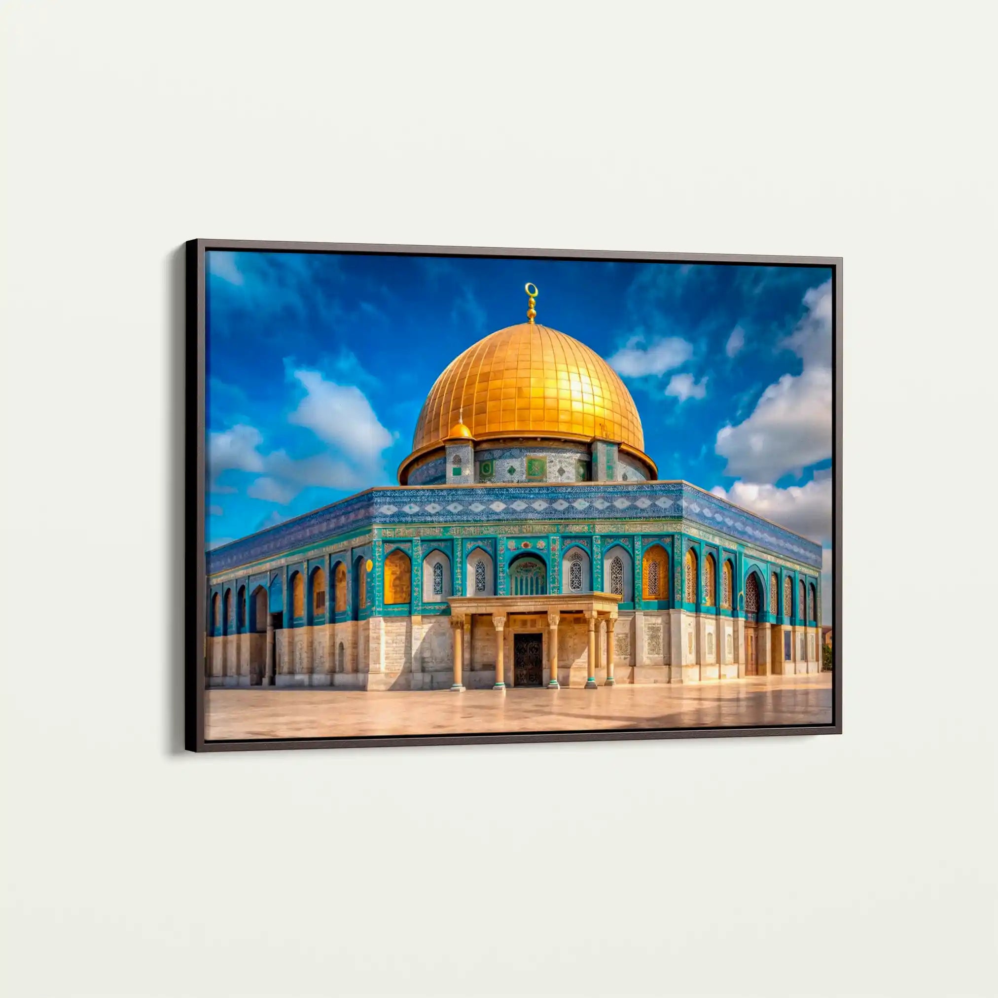 Palestine 065 Canvas Art 90 x 60 cm / Stretched on hidden frame