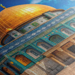 Palestine 065 Canvas Art 90 x 60 cm / Stretched on hidden frame