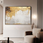 Abstract 066 Canvas Art 60 x 40 cm / Stretched on hidden frame