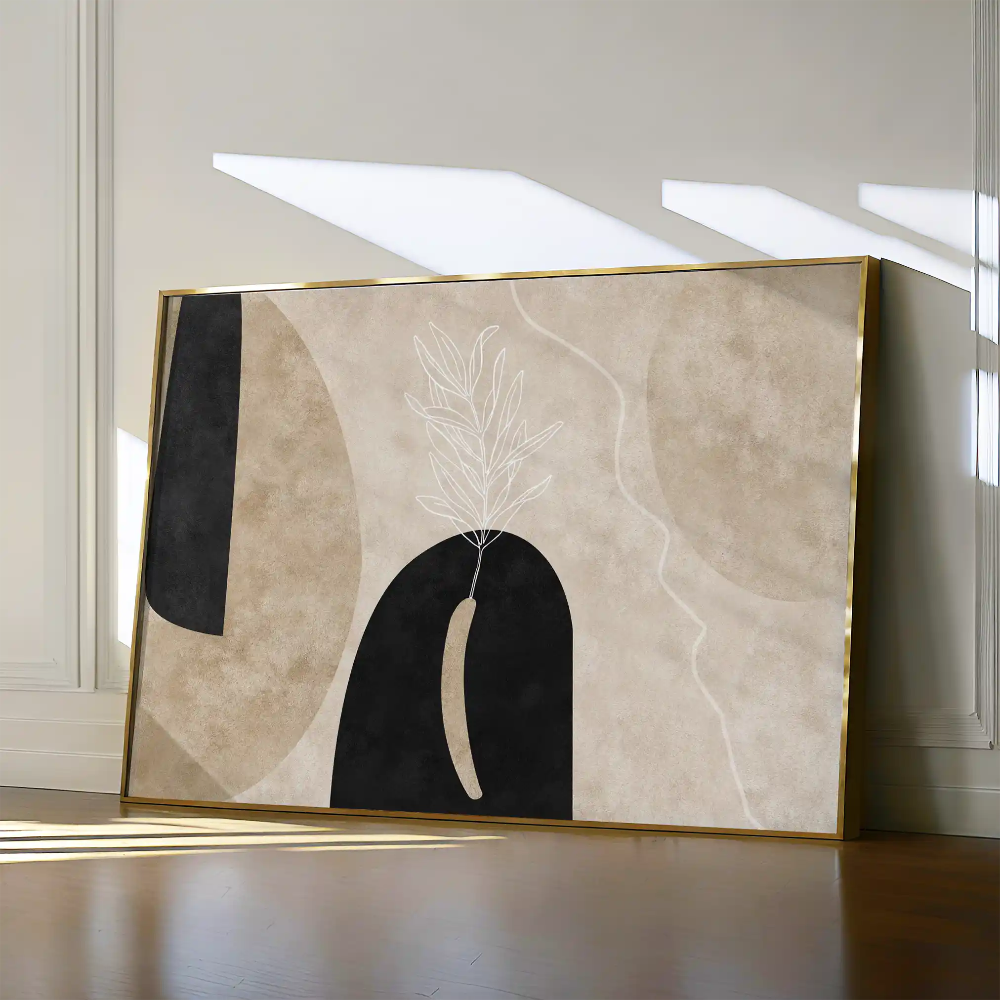 Boho 066 Canvas Art 90 x 60 cm / Stretched on hidden frame