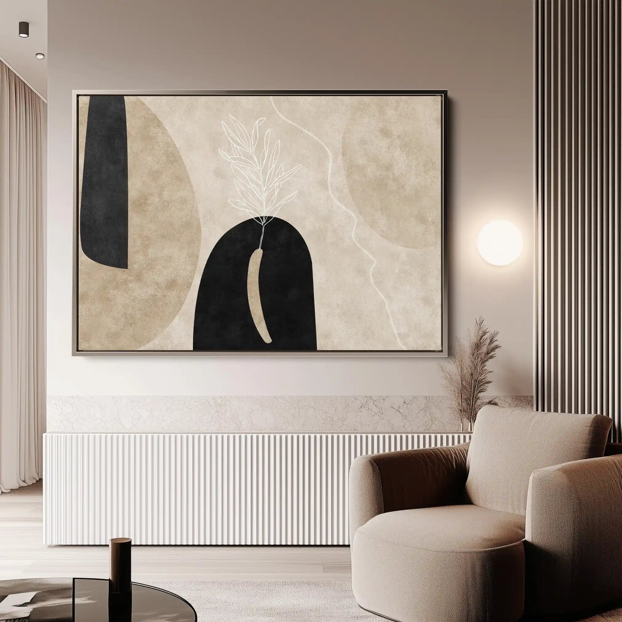 Boho 066 Canvas Art 90 x 60 cm / Stretched on hidden frame