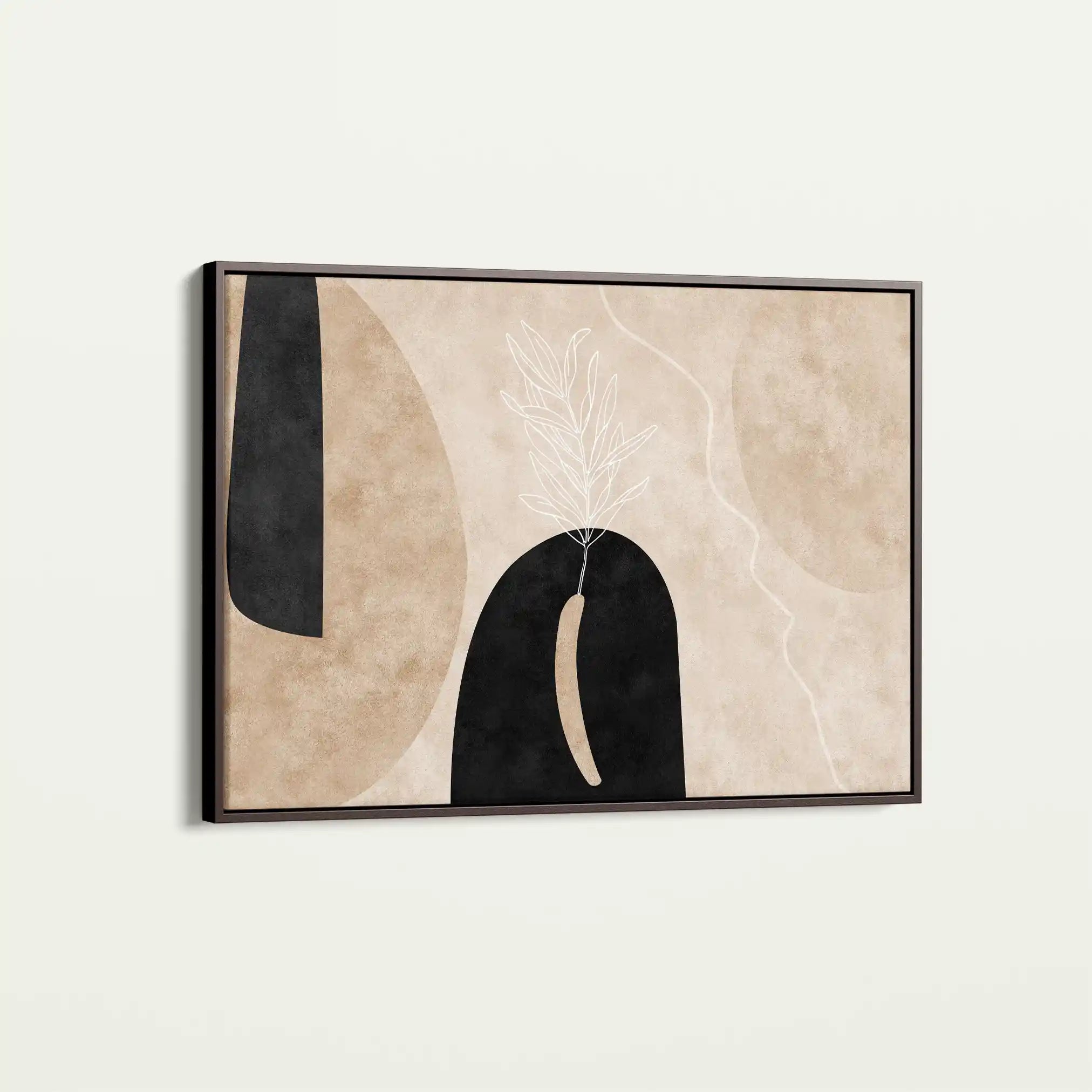 Boho 066 Canvas Art 90 x 60 cm / Stretched on hidden frame