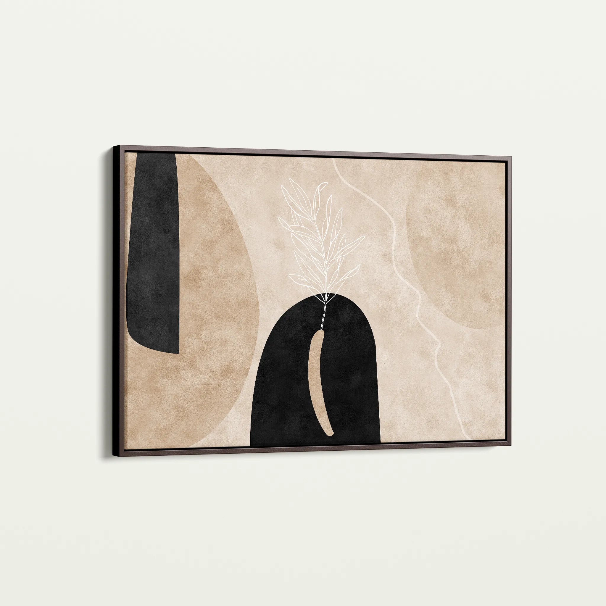 Boho Canvas Wall Art WAD066-BH 90 x 60 cm / Stretched on hidden frame