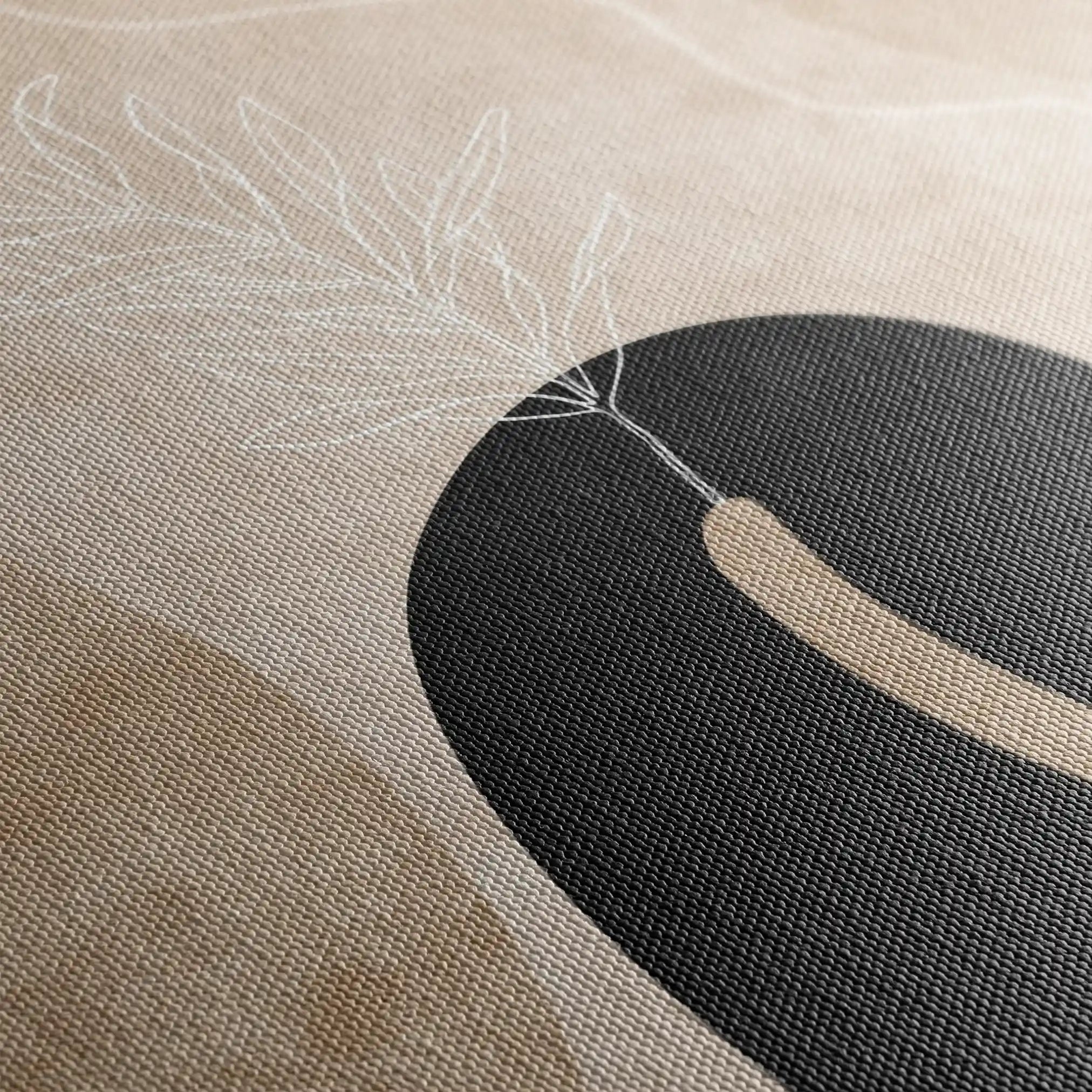 Boho 066 Canvas Art 90 x 60 cm / Stretched on hidden frame