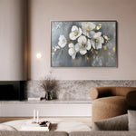 Floral Canvas Wall Art WAD066-F 90 x 60 cm / Stretched on hidden frame