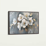 Floral Canvas Wall Art WAD066-F 90 x 60 cm / Stretched on hidden frame