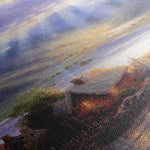 Landscape 066 Canvas Art 90 x 60 cm / Stretched on hidden frame