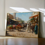 Orientalist 066 Canvas Art 90 x 60 cm / Stretched on hidden frame