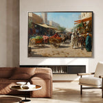 Orientalist 066 Canvas Art 90 x 60 cm / Stretched on hidden frame