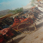 Orientalist 066 Canvas Art 90 x 60 cm / Stretched on hidden frame