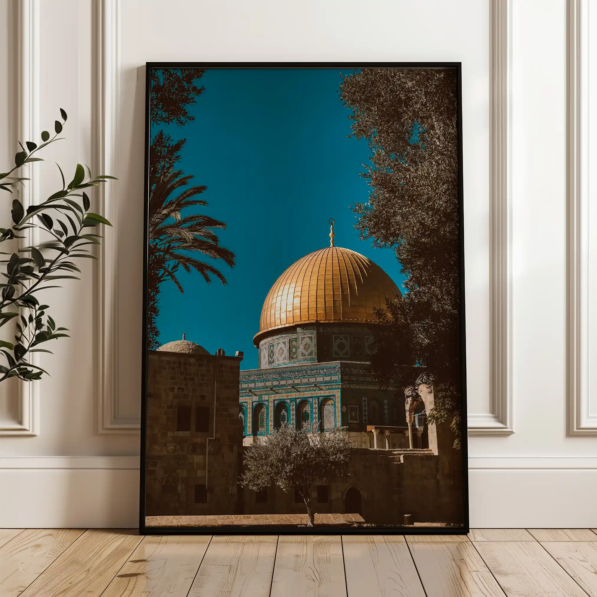 Palestine 066 Canvas Art 90 x 60 cm / Stretched on hidden frame