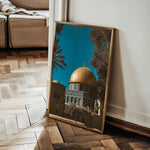 Palestine 066 Canvas Art 90 x 60 cm / Stretched on hidden frame