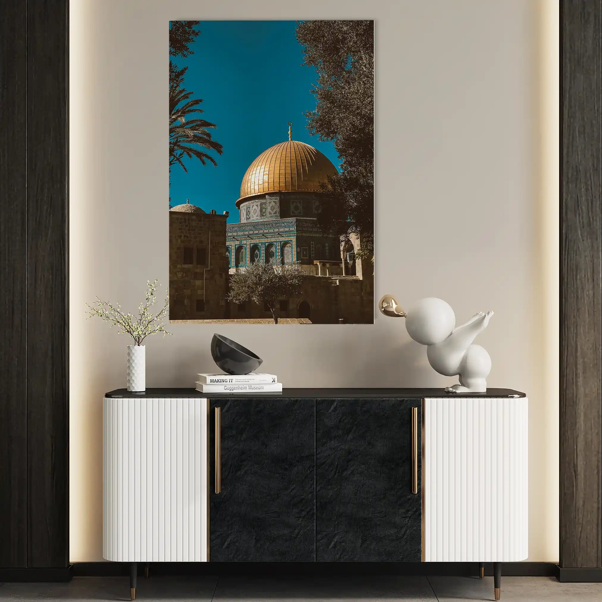 Palestine 066 Canvas Art 90 x 60 cm / Stretched on hidden frame
