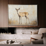 Animals 067 Canvas Art 90 x 60 cm / Stretched on hidden frame