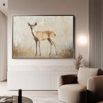 Animals 067 Canvas Art 90 x 60 cm / Stretched on hidden frame