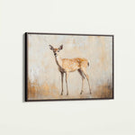 Animals 067 Canvas Art 90 x 60 cm / Stretched on hidden frame