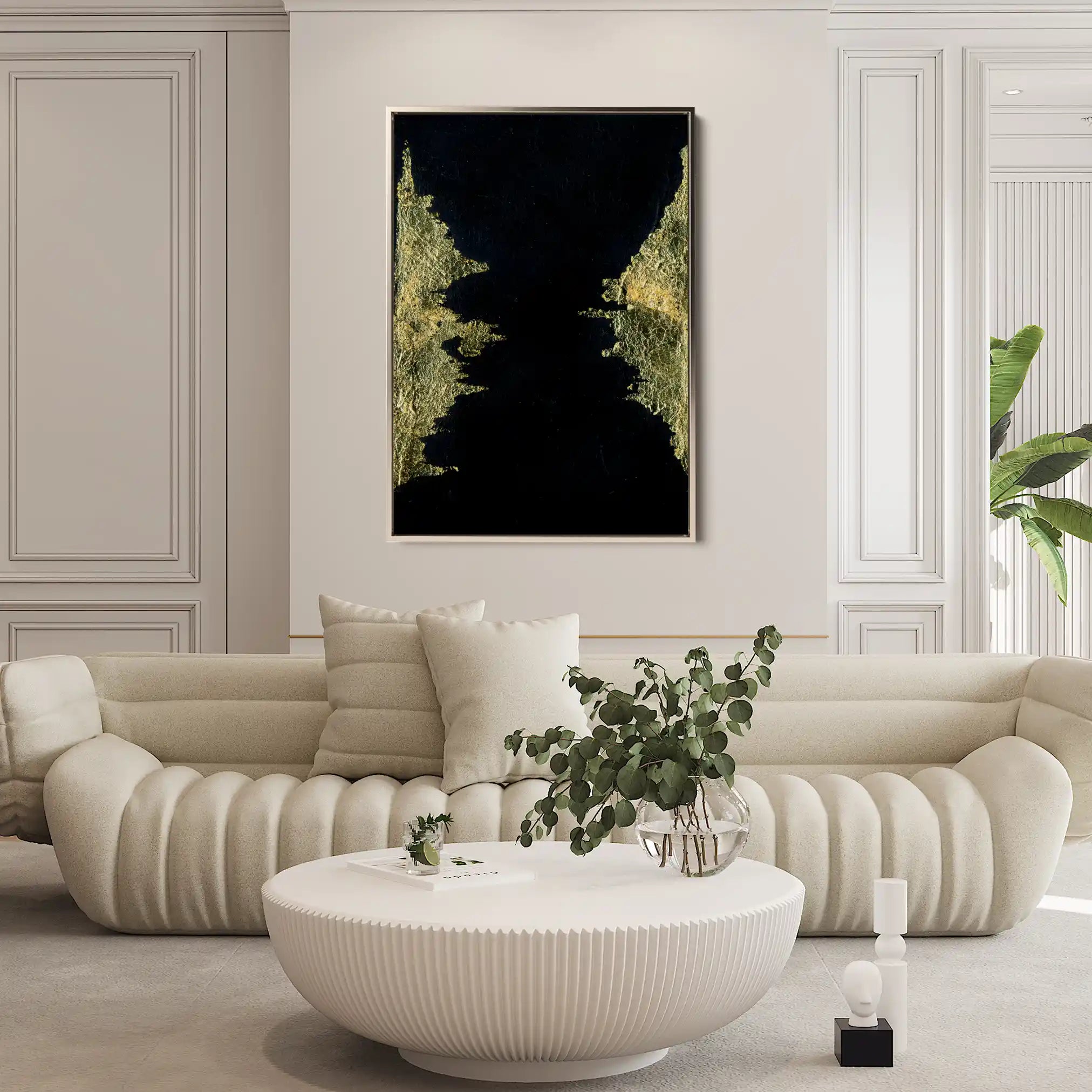 Abstract 067 Canvas Art 60 x 40 cm / Stretched on hidden frame