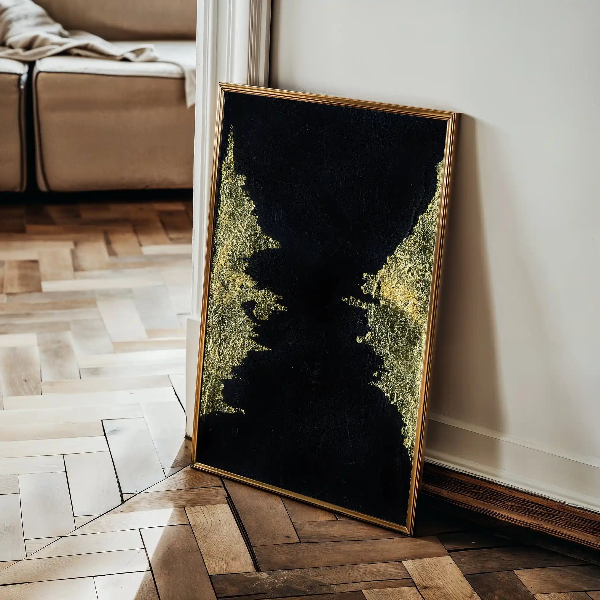 Abstract 067 Canvas Art 60 x 40 cm / Stretched on hidden frame