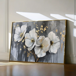Floral Canvas Wall Art WAD067-F 90 x 60 cm / Stretched on hidden frame