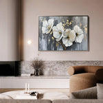 Floral Canvas Wall Art WAD067-F 90 x 60 cm / Stretched on hidden frame
