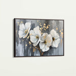 Floral Canvas Wall Art WAD067-F 90 x 60 cm / Stretched on hidden frame