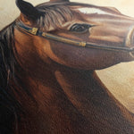 Horses 067 Canvas Art 90 x 60 cm / Stretched on hidden frame