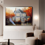 Landscape 067 Canvas Art 90 x 60 cm / Stretched on hidden frame