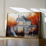 Landscape 067 Canvas Art 90 x 60 cm / Stretched on hidden frame