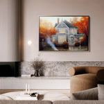 Landscape 067 Canvas Art 90 x 60 cm / Stretched on hidden frame