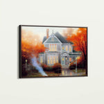 Landscape 067 Canvas Art 90 x 60 cm / Stretched on hidden frame