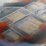 Landscape 067 Canvas Art 90 x 60 cm / Stretched on hidden frame