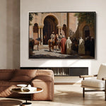 Orientalist 067 Canvas Art 90 x 60 cm / Stretched on hidden frame