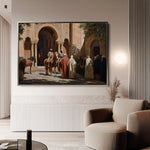 Orientalist 067 Canvas Art 90 x 60 cm / Stretched on hidden frame