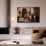 Orientalist 067 Canvas Art 90 x 60 cm / Stretched on hidden frame