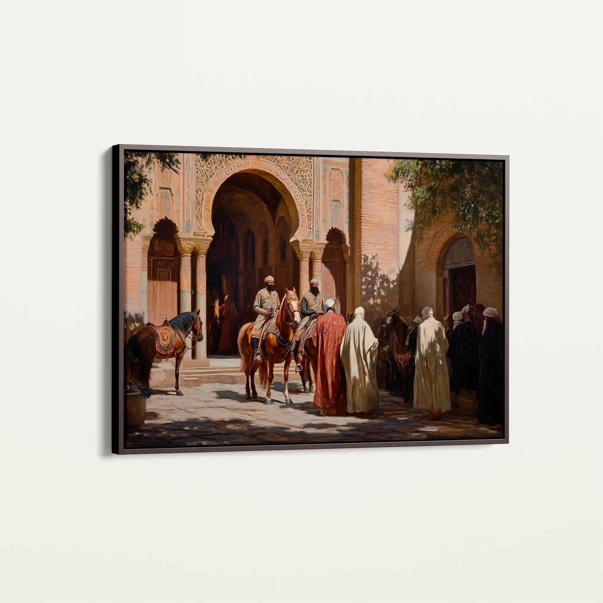 Orientalist 067 Canvas Art 90 x 60 cm / Stretched on hidden frame