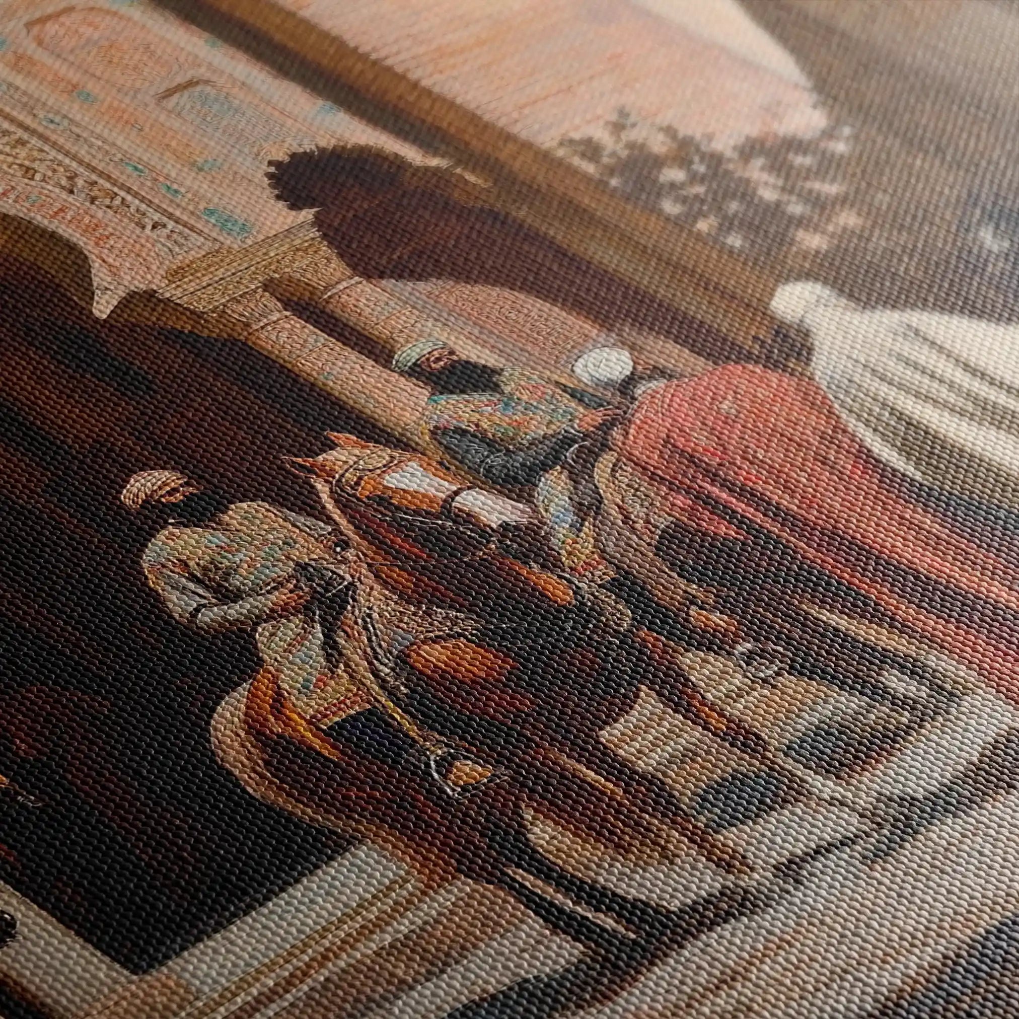 Orientalist 067 Canvas Art 90 x 60 cm / Stretched on hidden frame