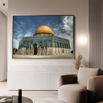 Palestine 067 Canvas Art 90 x 60 cm / Stretched on hidden frame