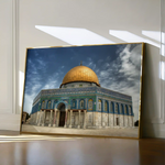 Palestine 067 Canvas Art 90 x 60 cm / Stretched on hidden frame