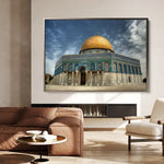 Palestine 067 Canvas Art 90 x 60 cm / Stretched on hidden frame