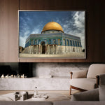 Palestine 067 Canvas Art 90 x 60 cm / Stretched on hidden frame