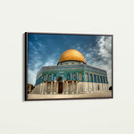 Palestine 067 Canvas Art 90 x 60 cm / Stretched on hidden frame